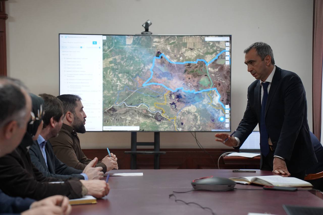 В Минимуществе обсудили вопросы установления береговых линий водных объектов